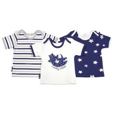 Футболка lucky child размер 20 (62-68), синий