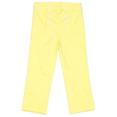 Брюки ЁМАЁ размер 92, лимон