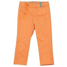 Брюки ЁМАЁ размер 116, тыквенный