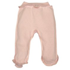 Ползунки lucky child размер 20 (62-68), розовый