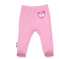 Ползунки lucky child размер 24 (74-80), розовый