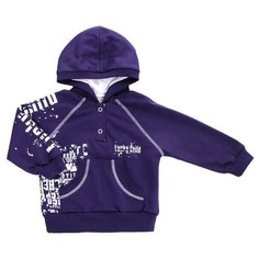 Худи lucky child размер 30 (110-116), фиолетовый