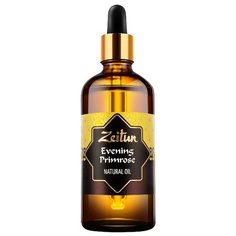 Масло для тела Zeitun примулы вечерней экстра качества 100% чистое без примесей, 100 мл Зейтун
