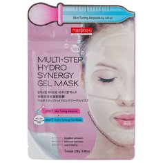 Purederm Многоступенчатая гидрогелевая маска с эффектом синергии, 30 г