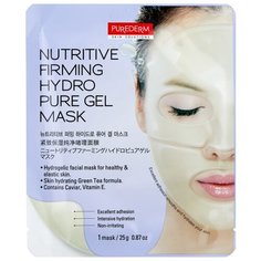 Purederm Гидрогелевая маска для укрепления и питания кожи, 25 г