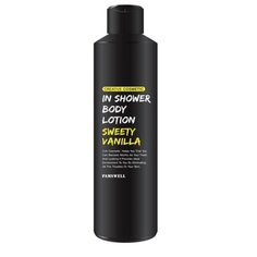 Лосьон для тела PAMSWELL Глубоко питающий и увлажняющий In Shower Body Lotion Sweety Vanilla, 300 мл