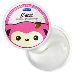Milatte Гидрогелевые патчи для глаз Fashiony Pearl Hydrogel Eye Patch (60 шт.)