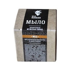 Wild Russian Мыло мягкое крафтовое Wild Russian Мед 100 г