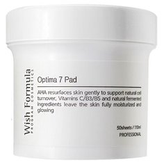 Wish Formula пилинг-диски для лица Optima 7 Pad 50 шт.