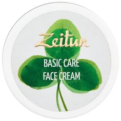 Zeitun Face Cream Basic Care Базовый питательный крем для лица, 50 мл Зейтун