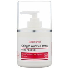 Medi Flower Collagen Refining Wrinkle Essence Витализирующая сыворотка для лица с коллагеном, 250 мл