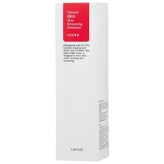 COSRX Лечебная эмульсия для проблемной кожи Natural BHA Skin Returning Emulsion, 100 мл