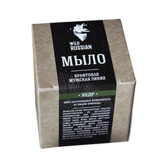 Wild Russian Крафтовое мыло Кедр 80 г