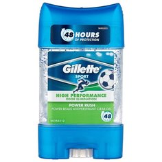 Дезодорант-антиперспирант гель Gillette Power Beads Power Rush, 75 мл