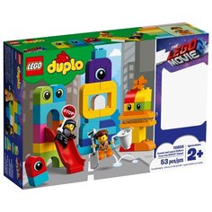 Конструктор LEGO Duplo 10895 Пришельцы Эммет и Люси с планеты Дупло