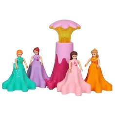 Интерактивная развивающая игрушка Baby Care Принцессы (BC1006) разноцветный