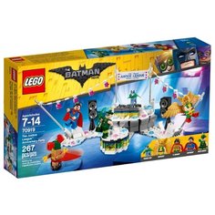 Конструктор LEGO The Batman Movie 70919 Вечеринка Лиги Справедливости