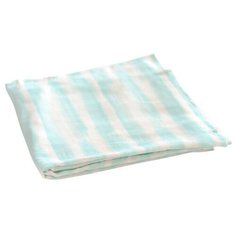 Многоразовые пеленки TinyTwinkle хлопок 120х120 голубая полоска