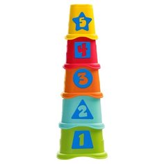 Пирамидка-сортер Chicco Smart2Play Stacking Cups 2 в 1