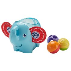 Развивающая игрушка Fisher-Price Слоник с шариками (DYW57) голубой/красный