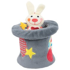Мягкая игрушка Ebulobo Кролик в шляпе 30 см
