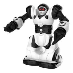 Интерактивная игрушка робот WowWee Mini Robosapien 3885 черный/белый