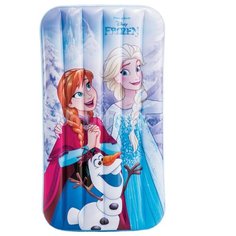 Матрас надувной Intex Холодное сердце 48776 голубой/белый/фиолетовый