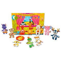 Mr.Bigzy Мозаика День рождение жирафа, 30 деталей (03BZ0002)