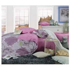 Постельное белье 1.5-спальное La Noche del Amor 587 сатин