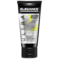 Elegance гель очень сильной фиксации Triple Action Gel Yellow 150 мл