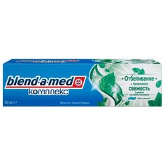 Зубная паста Blend-a-med Комплекс Отбеливание + Природная свежесть, мята и эвкалипт, 100 мл