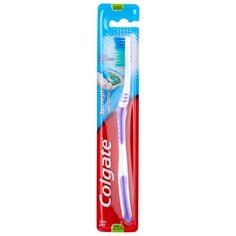 Зубная щетка Colgate Эксперт Чистоты многофункциональная, средней жесткости, фиолетовый