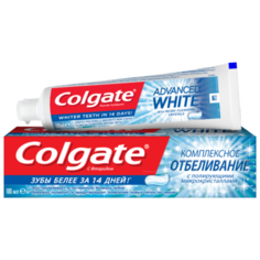 Зубная паста Colgate Комплексное отбеливание, 100 мл