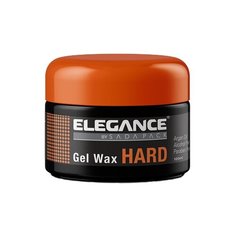 Elegance гель-воск для волос сильной фиксации Hard Gel Wax с маслом арганы 100 мл