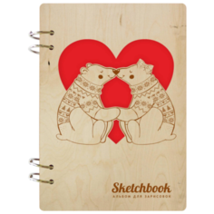 Скетчбук для эскизов и зарисовок Фолиант 15 х 21 см, , 100 л. Foliant