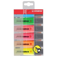 STABILO Набор текстовыделителей BOSS ORIGINAL, 6 шт. (70/6)