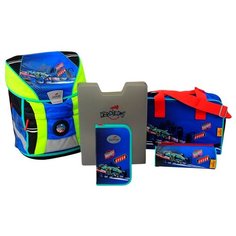 DerDieDas Ранец Ergoflex Vario с наполнением, гонки