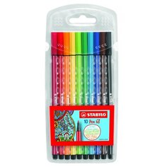 STABILO Фломастеры "Pen 68" 10 шт. (6810/PL)