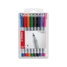 STABILO Набор маркерных ручек OHPen UNIVERSAL, 8 шт. (851/8)