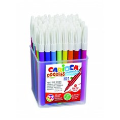 Carioca Фломастеры "Doodles" 72 шт. (42261)
