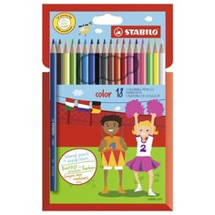 STABILO Цветные карандаши color 18 цветов (1918/77-01)
