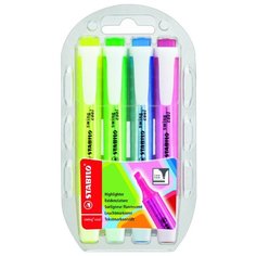 STABILO Набор текстовыделителей SWING COOL, 4 шт. (275/4)
