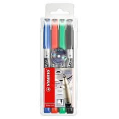 STABILO Набор маркерных ручек WRITE-4-ALL, 4 шт. (146/4)