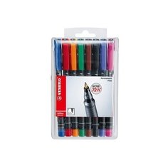 STABILO Набор маркерных ручек OHPen UNIVERSAL, 8 шт. (841/8)