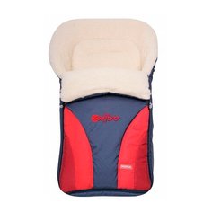 Конверт-мешок Womar Crocus в коляску 90 см 4 красный