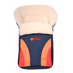 Конверт-мешок Womar Crocus в коляску 90 см 3 оранжевый