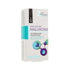 Крем Belkosmex Hialurons для век 40+ 15 мл