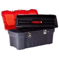 Ящик с органайзером BLOCKER Expert PC3732 56x28x23.5 см 22 серый/свинцовый