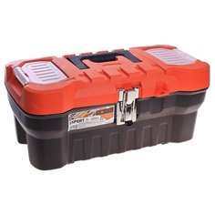 Ящик с органайзером BLOCKER Expert PC3730 41x21x17.5 см 16 серый/свинцовый