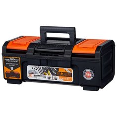 Ящик с органайзером BLOCKER Boombox BR3940 38.8x21.5x16 см 16 черный/оранжевый